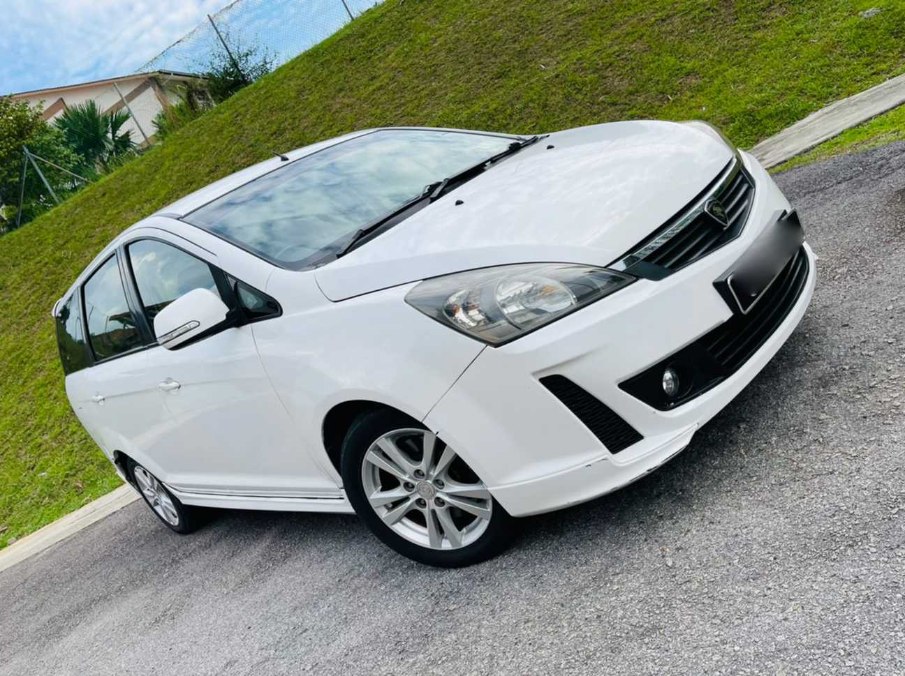 terpakai 2012 Proton EXORA BOLD PREMIUM 1.6