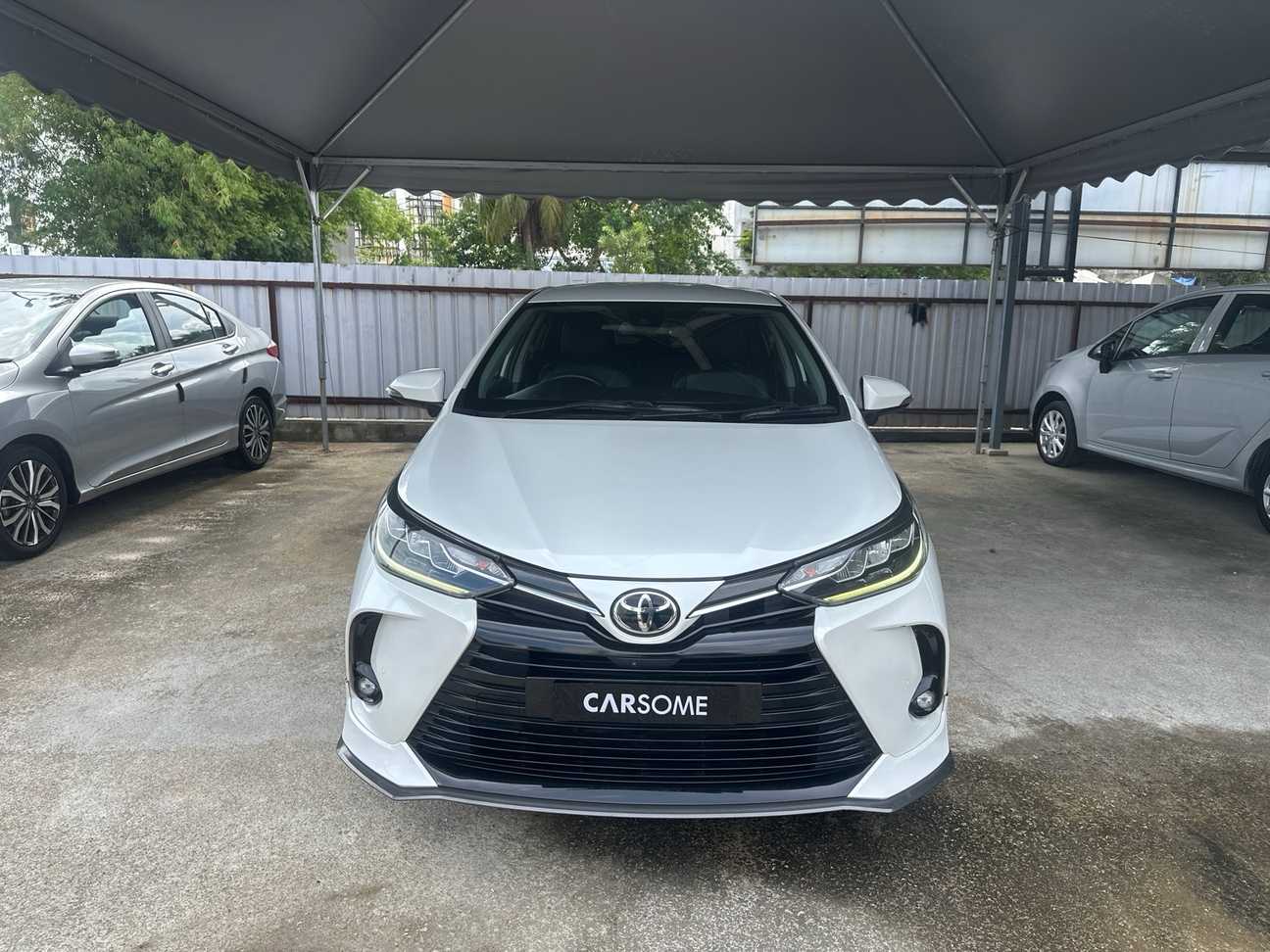 used 2021 Toyota Vios G 1.5