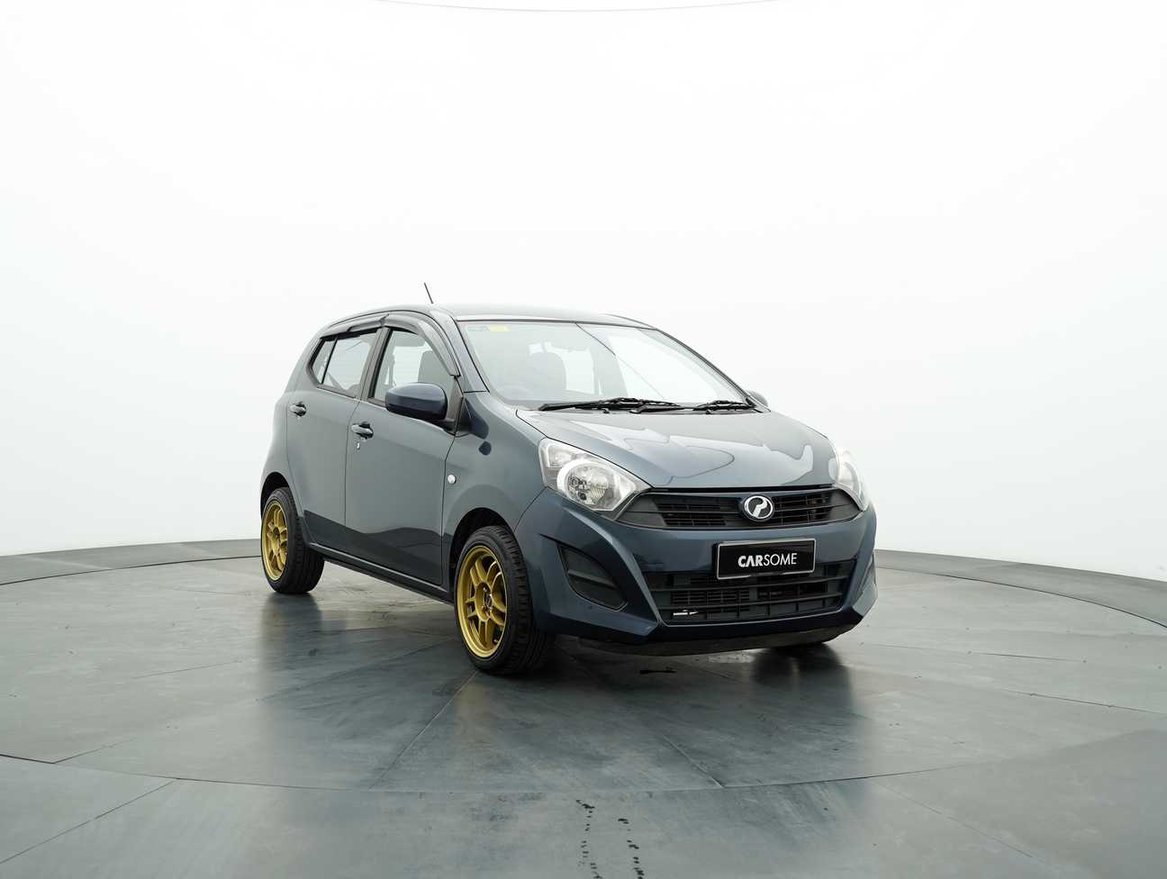 used 2014 Perodua AXIA G 1.0