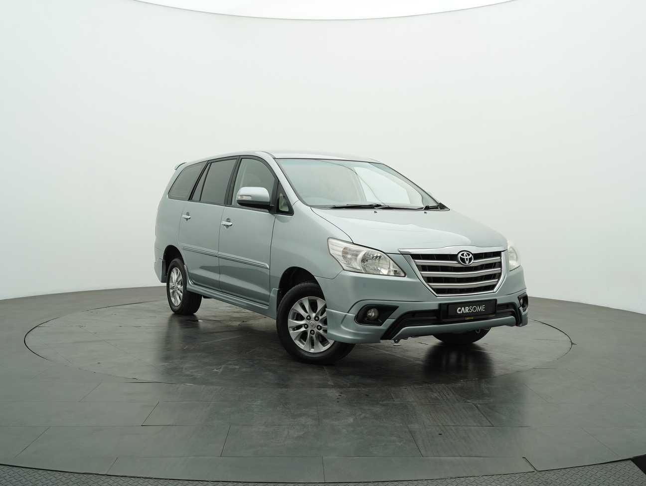 Buy used 2015 Toyota Innova G 2.0 – Carsome.my