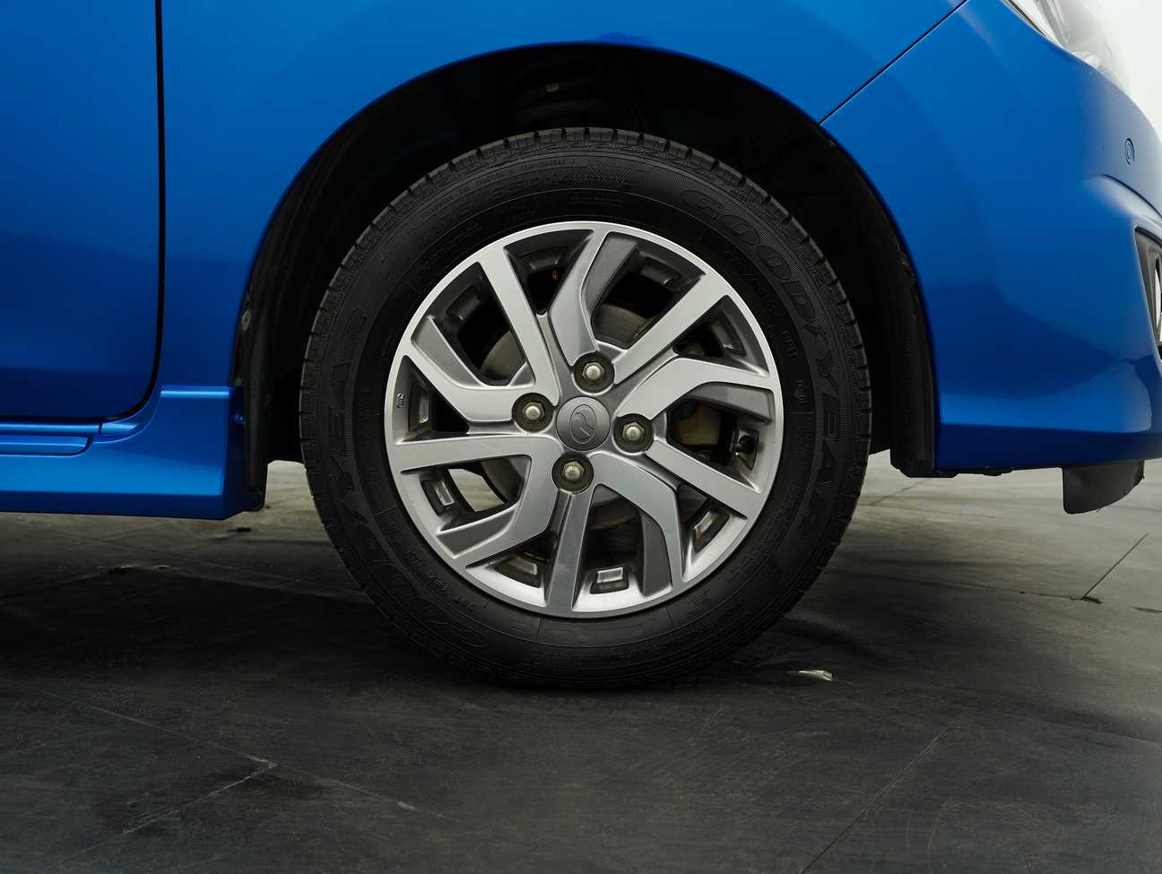 terpakai 2016 Perodua Bezza Advance 1.3