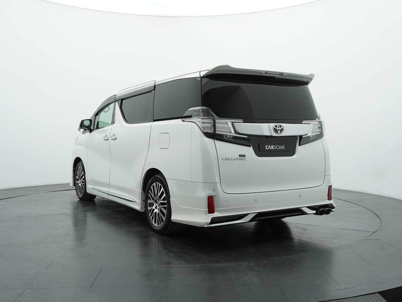 used 2016 Toyota Vellfire ZG 2.5