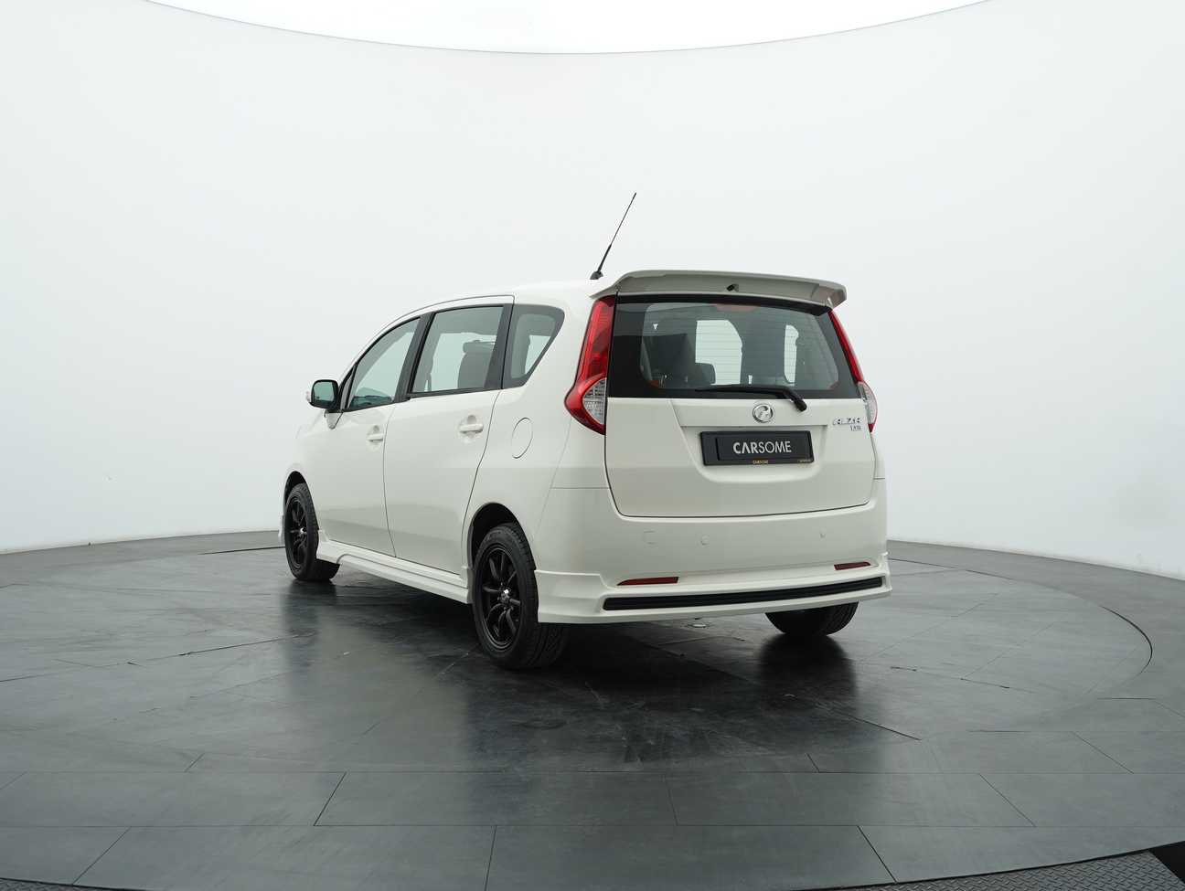 terpakai 2010 Perodua Alza EZi 1.5