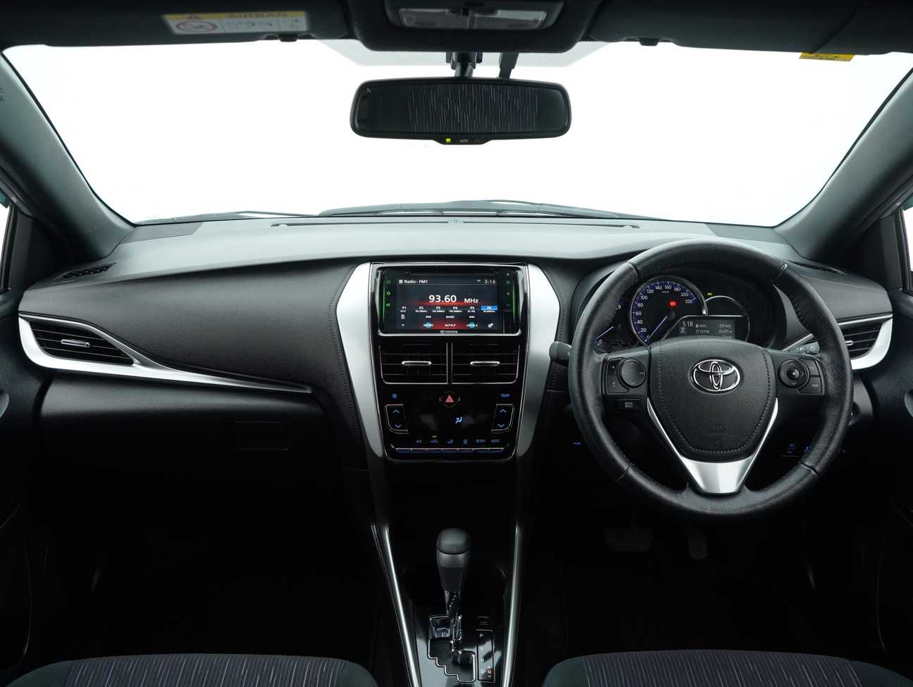 terpakai 2020 Toyota Yaris G 1.5