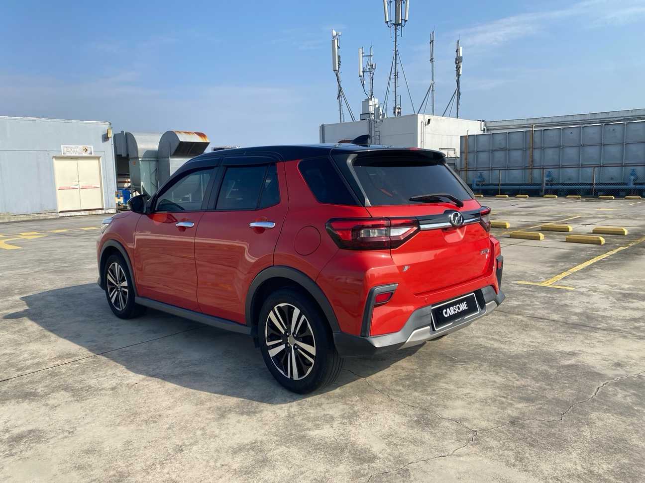 used 2022 Perodua Ativa AV (2 Tone Special Metallic) 1.0