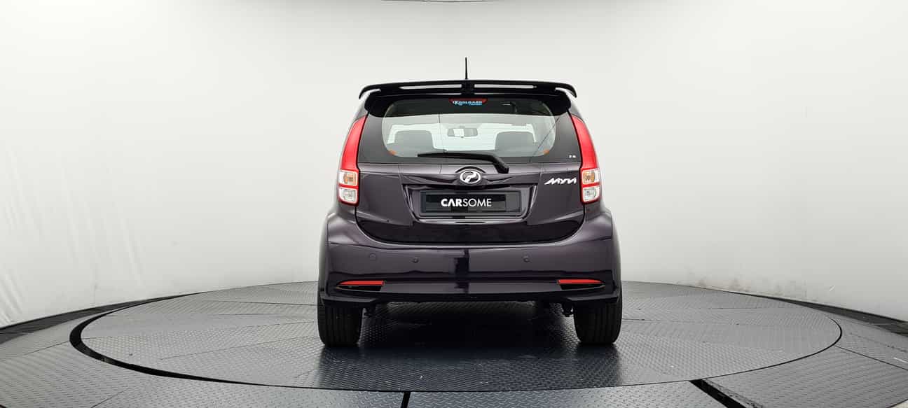 terpakai 2014 Perodua MYVI SX 1.3