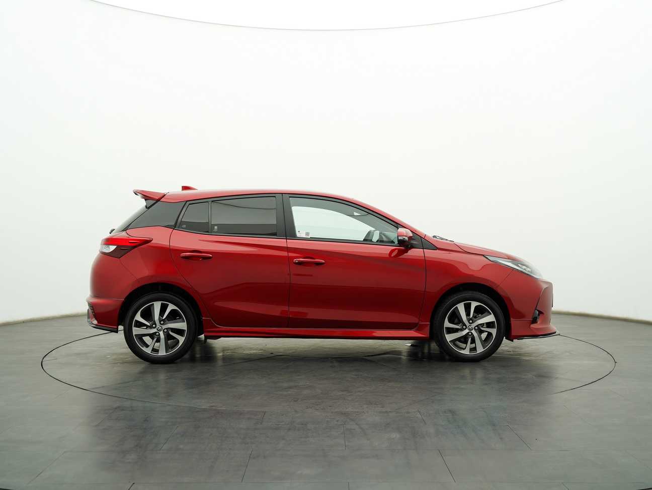 terpakai 2020 Toyota Yaris E 1.5