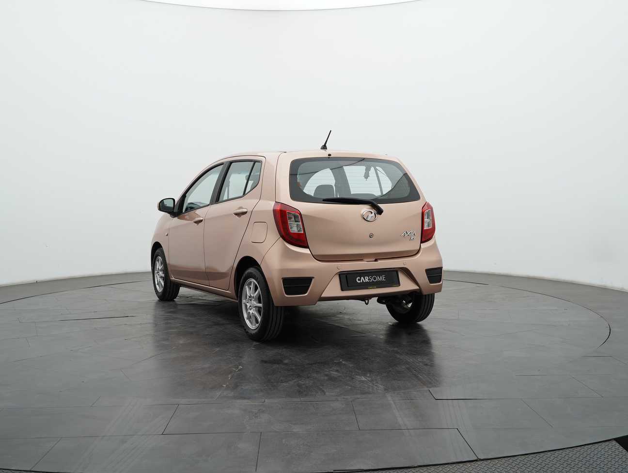 used 2015 Perodua AXIA G 1.0