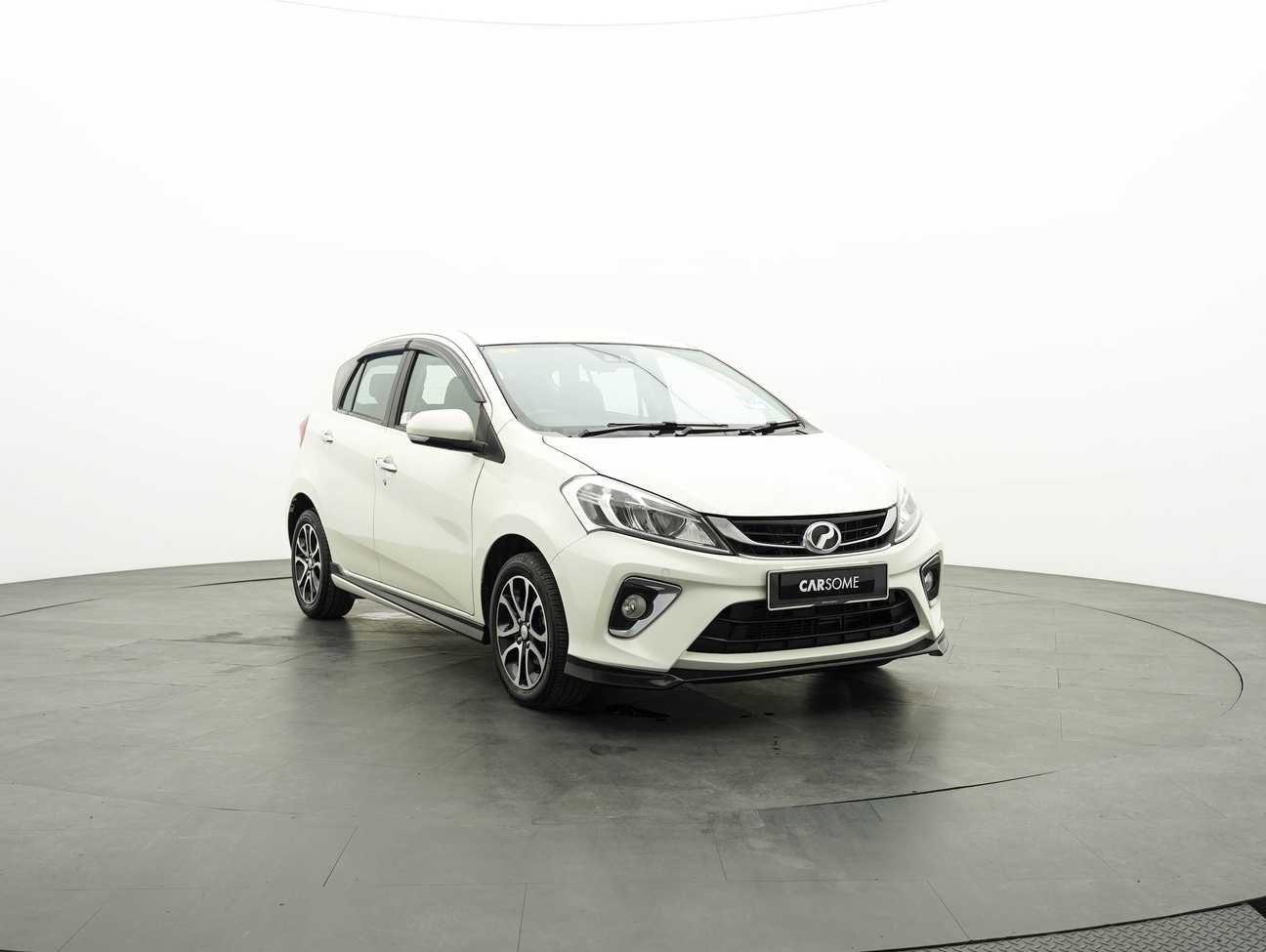 terpakai 2017 Perodua Myvi AV 1.5