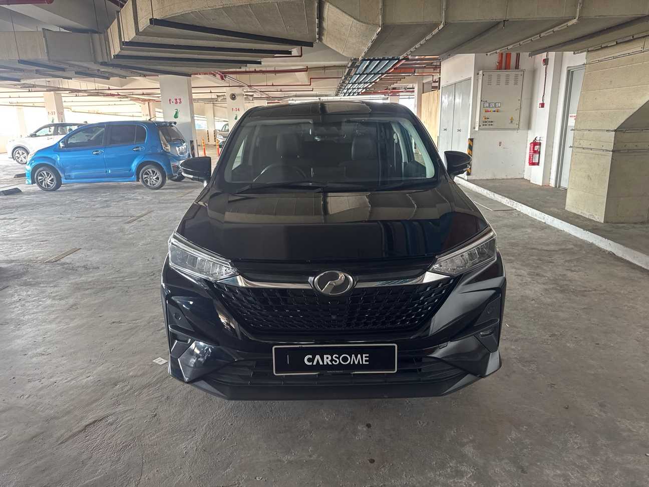 used 2023 Perodua Alza AV 1.5