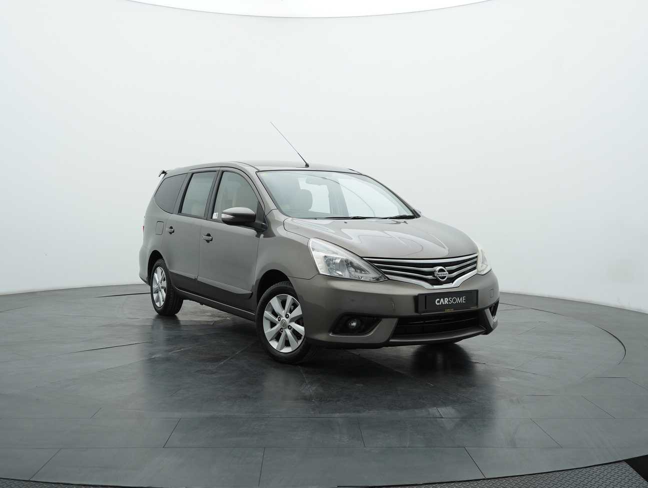 used 2014 Nissan Grand Livina Comfort 1.8