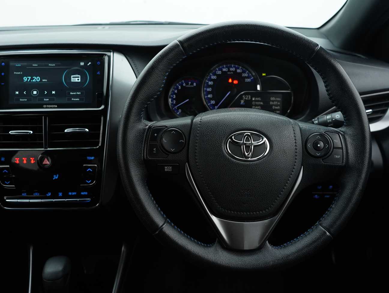 terpakai 2021 Toyota Yaris G 1.5