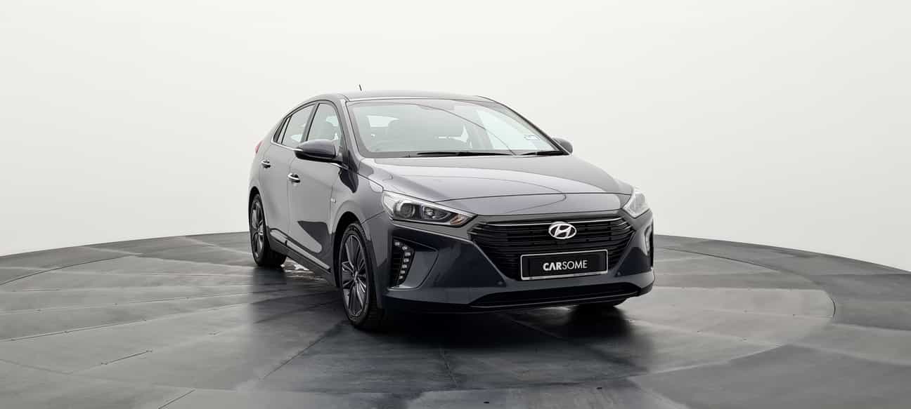 used 2017 Hyundai IONIQ HYBRID 1.6