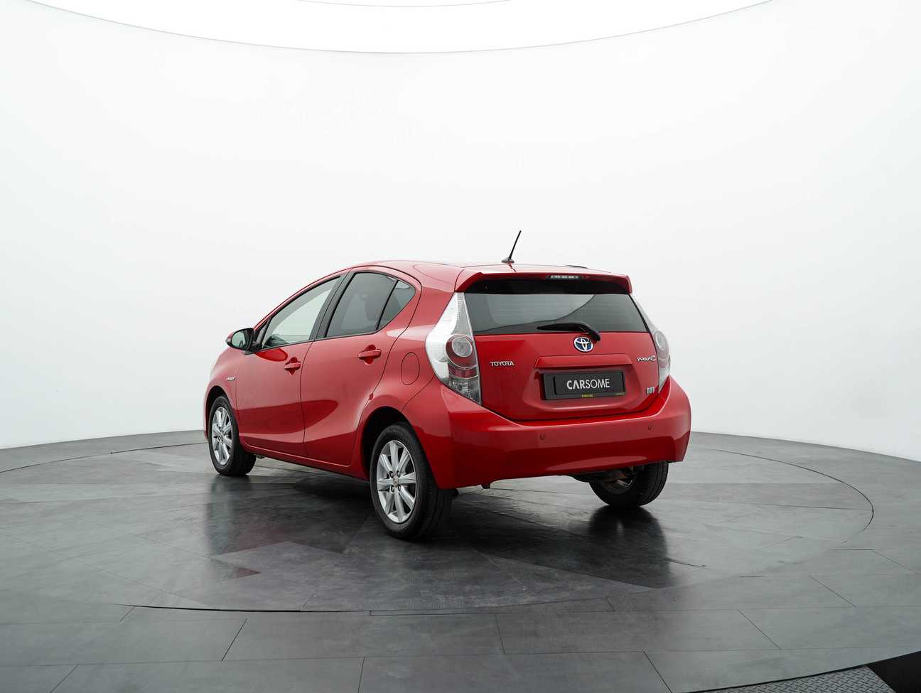 used 2012 Toyota Prius C Hybrid 1.5