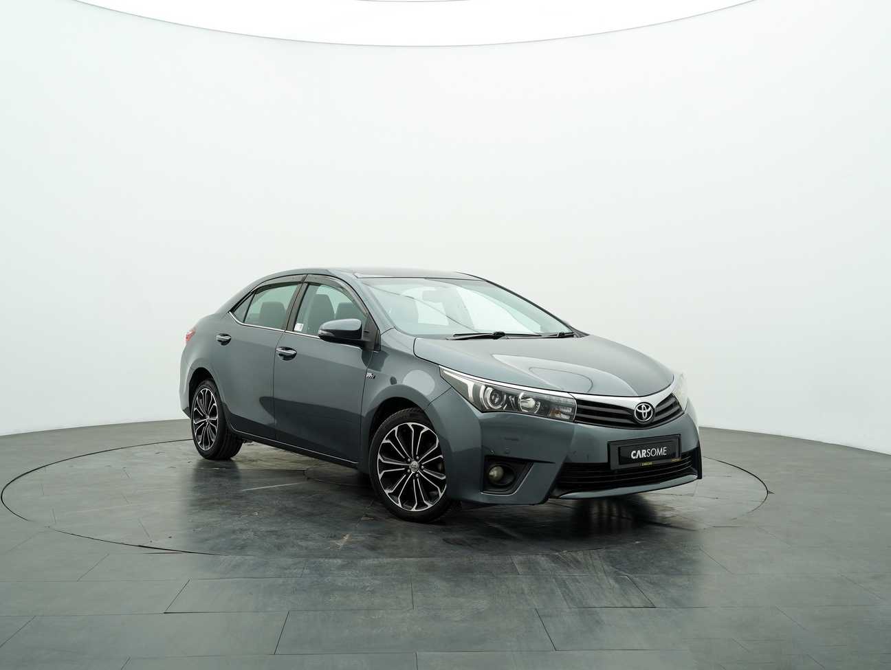 used 2014 Toyota Corolla Altis V 2.0