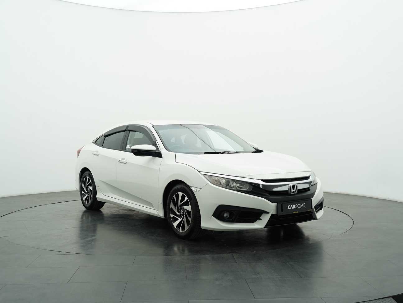 terpakai 2016 Honda Civic S i-VTEC 1.8