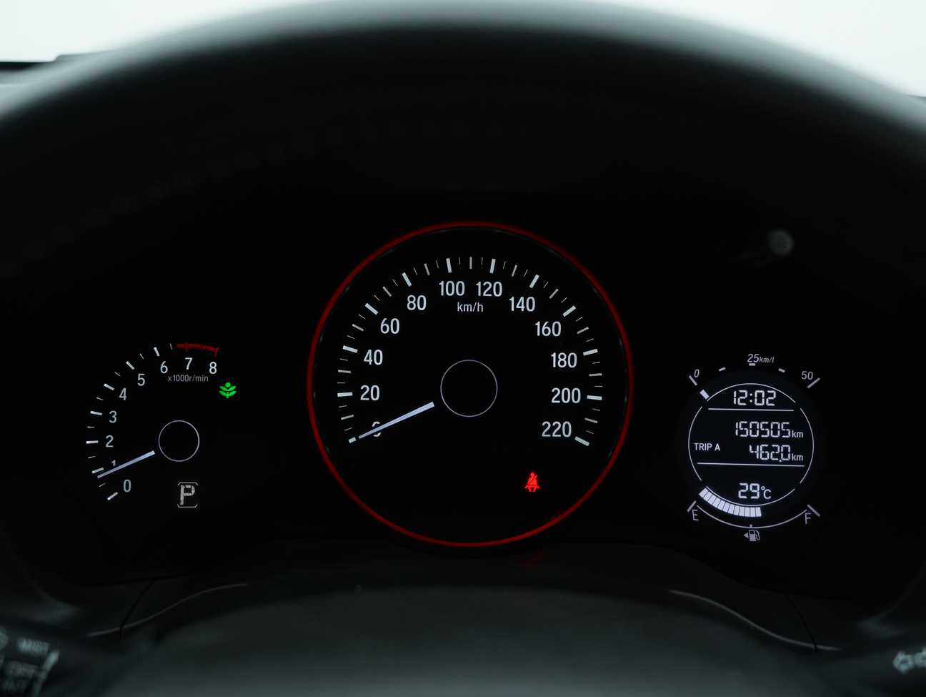 terpakai 2016 Honda HR-V V 1.8