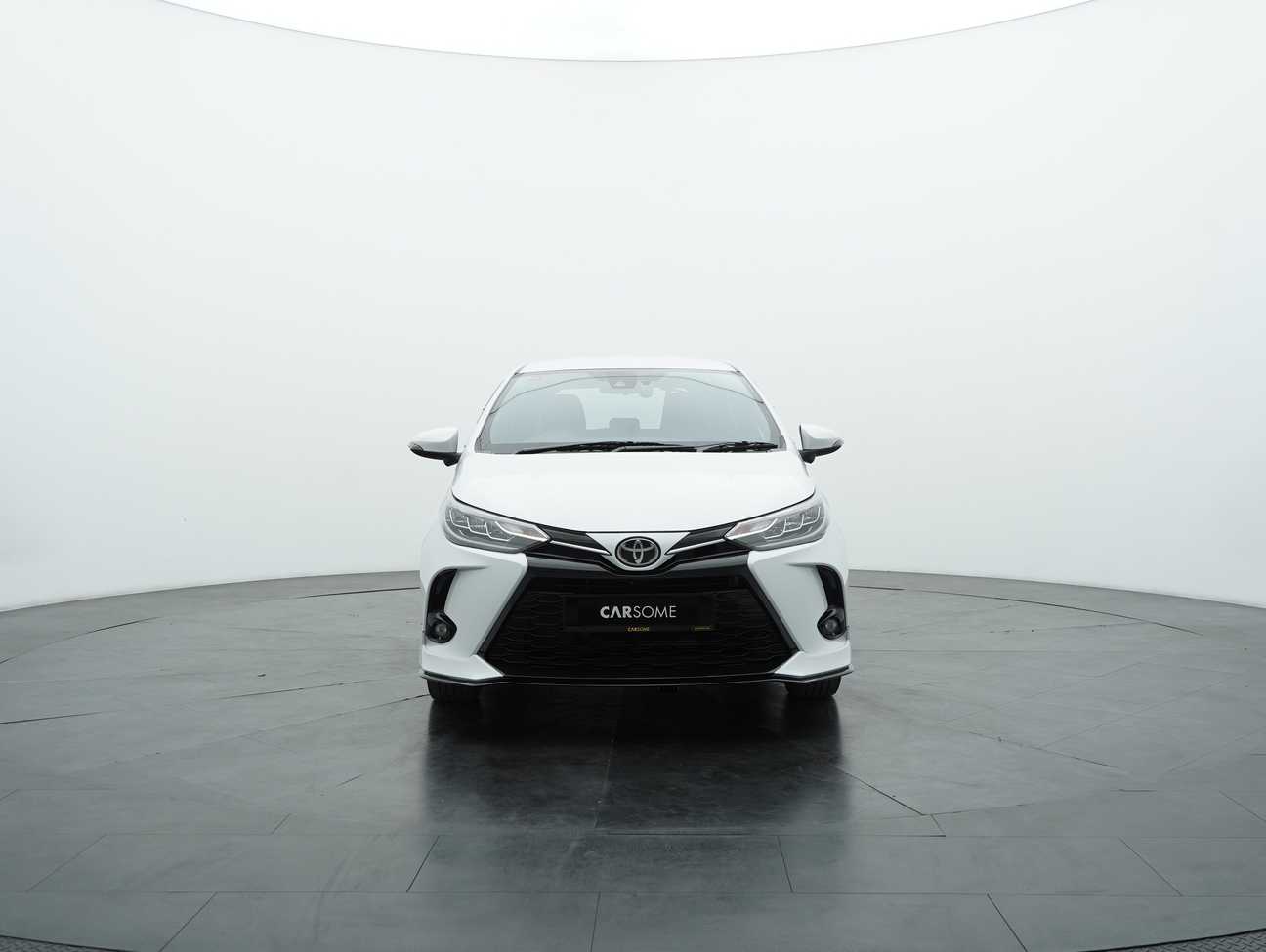 terpakai 2021 Toyota Yaris E 1.5