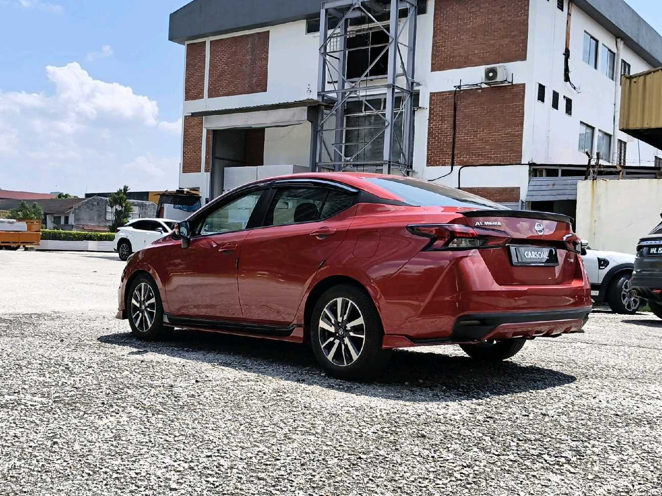 used 2022 Nissan Almera VLP 1.0