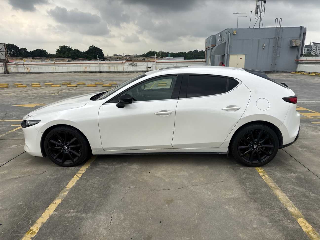 used 2022 Mazda 3 SKYACTIV-G High Plus 2.0