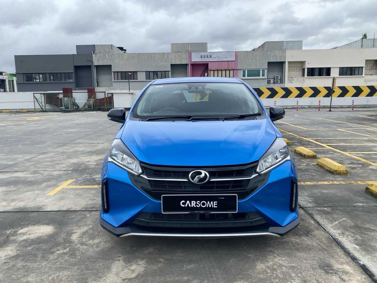 terpakai 2022 Perodua Myvi H 1.5