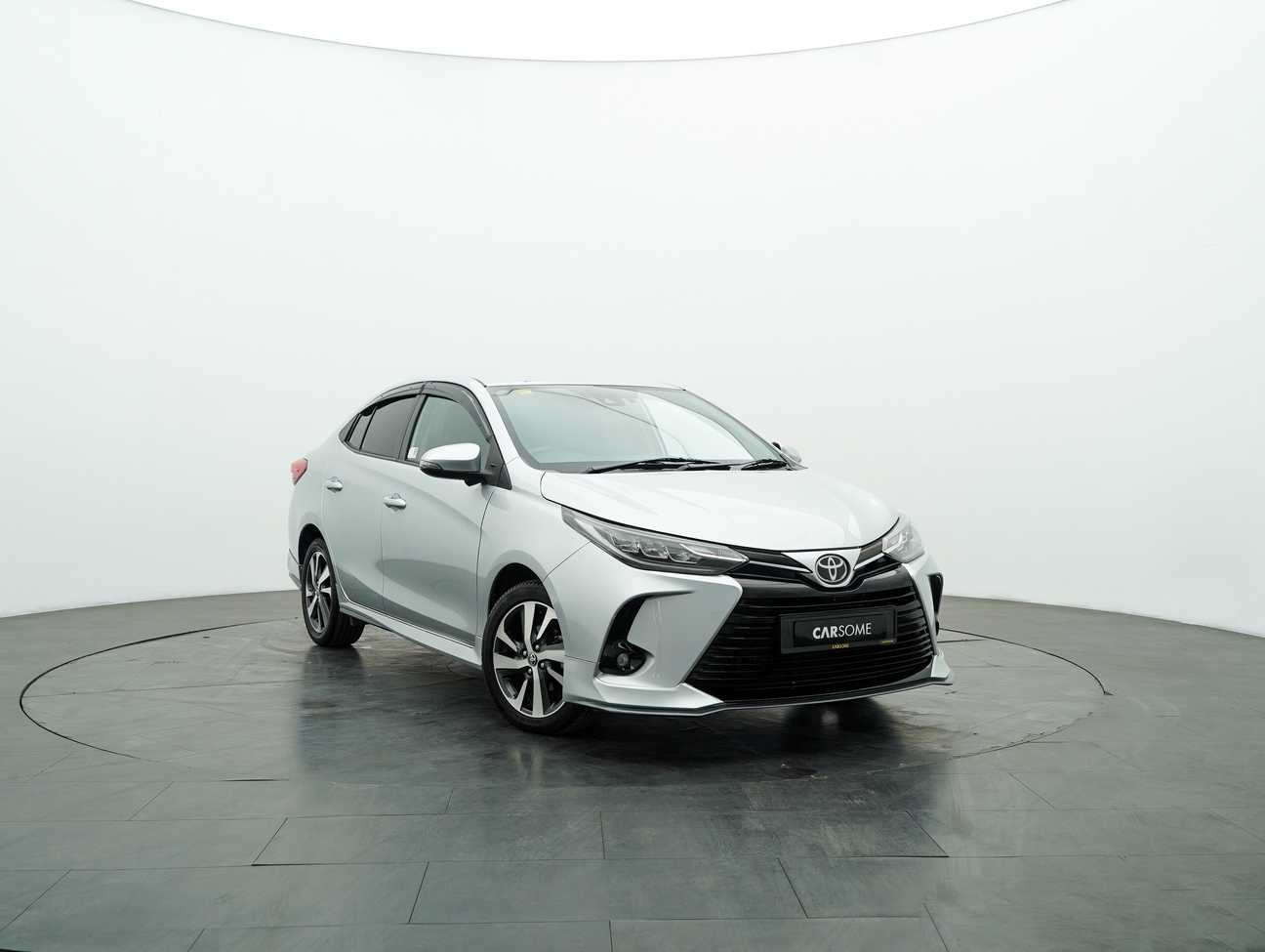 used 2021 Toyota Vios E 1.5