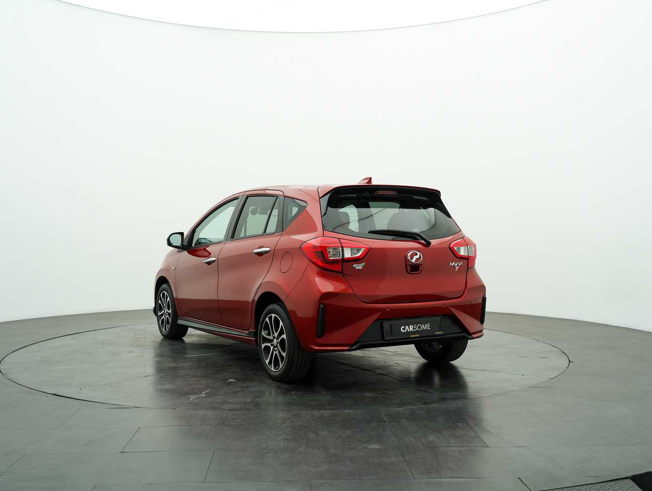 terpakai 2022 Perodua Myvi AV 1.5