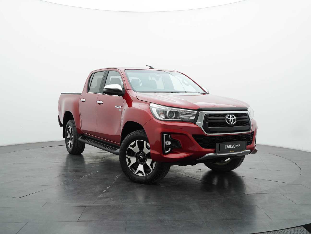 terpakai 2018 Toyota Hilux L-Edition Dual Cab 2.8