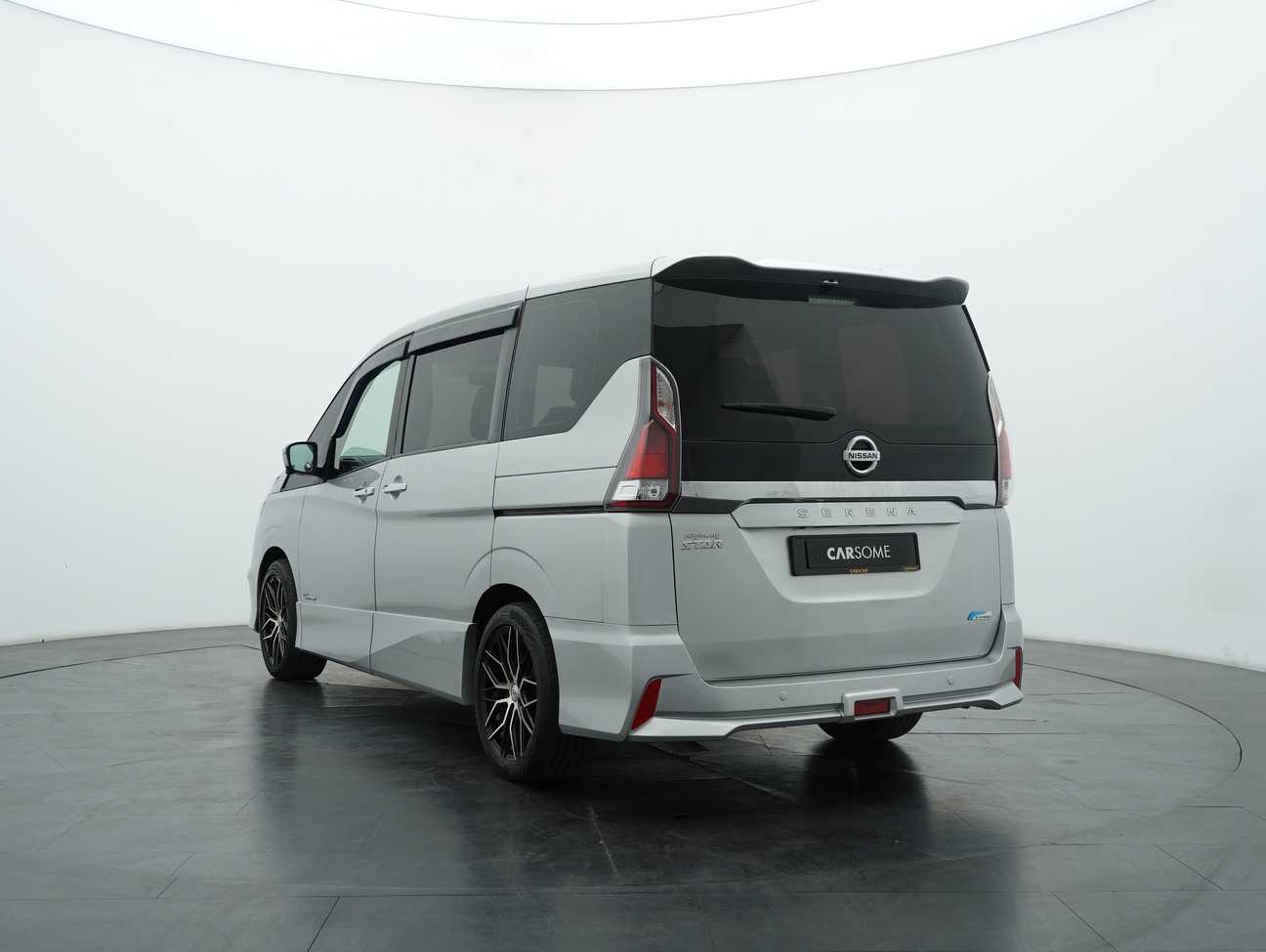 terpakai 2018 Nissan Serena S-Hybrid High-Way Star 2.0