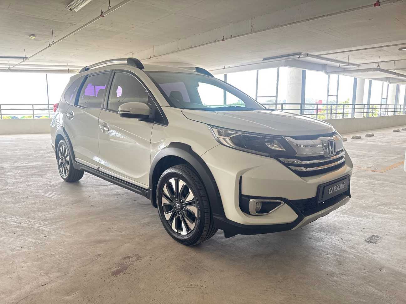 used 2021 Honda BR-V V 1.5