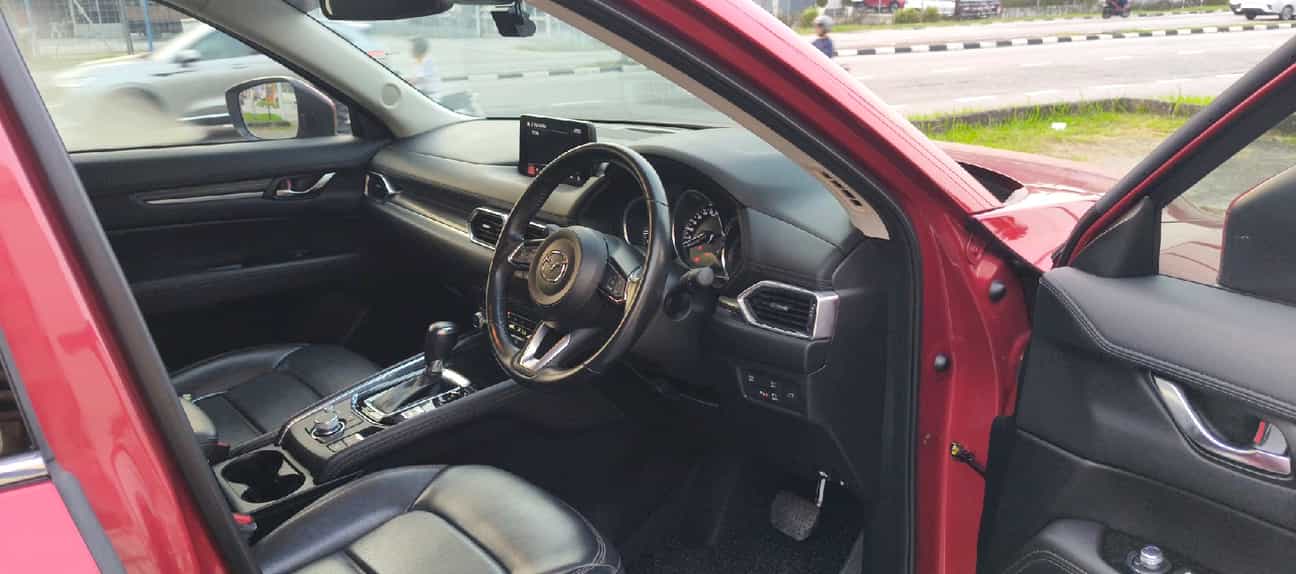 used 2022 Mazda CX-5 SKYACTIV-G High 2.0