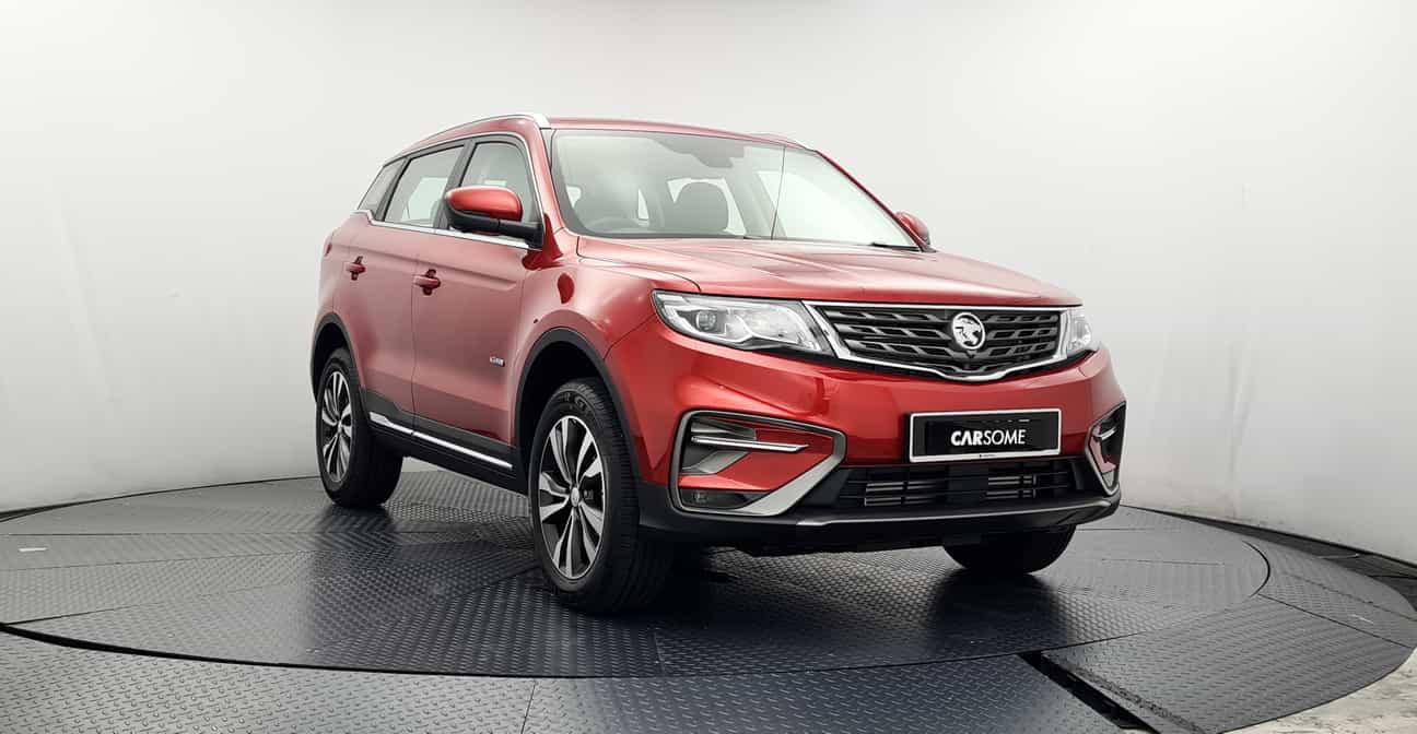 used 2021 Proton X70 EXECUTIVE 2WD 1.8