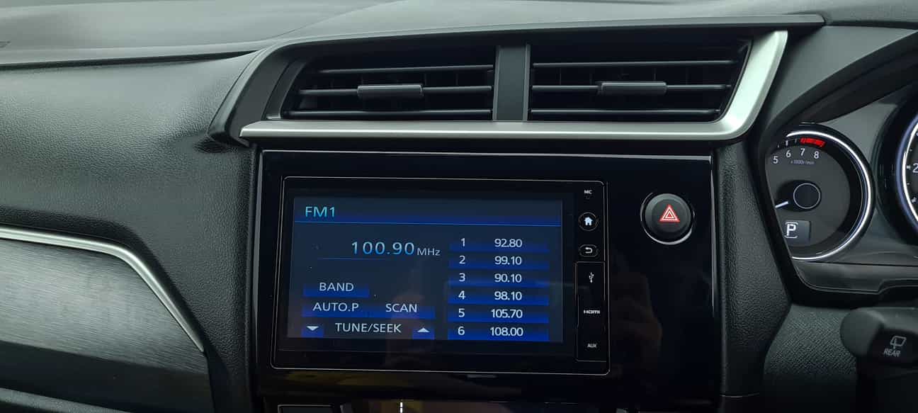 used 2021 Honda BR-V V 1.5