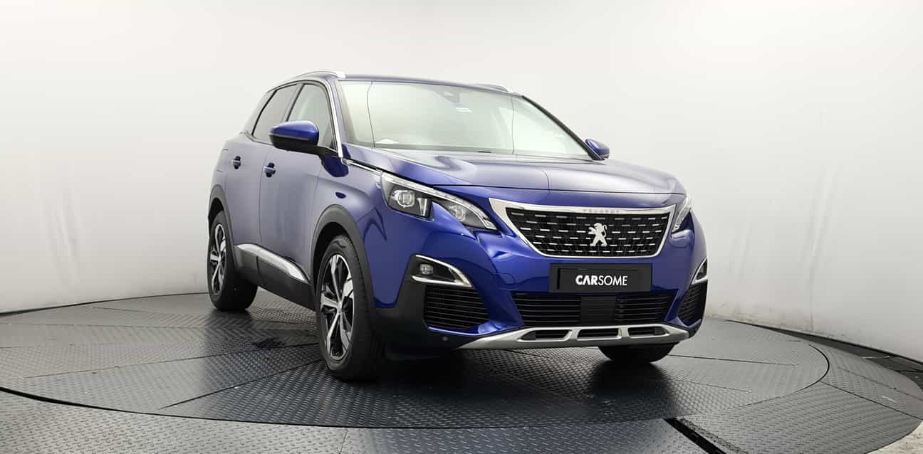 used 2019 Peugeot 3008 P84 BC 1.6