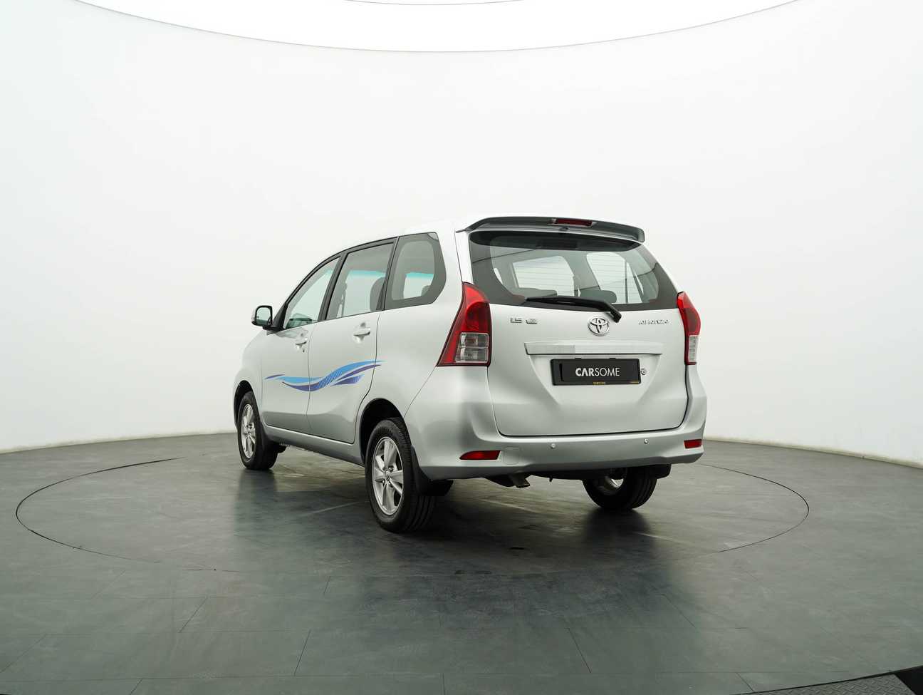 terpakai 2015 Toyota Avanza G 1.5