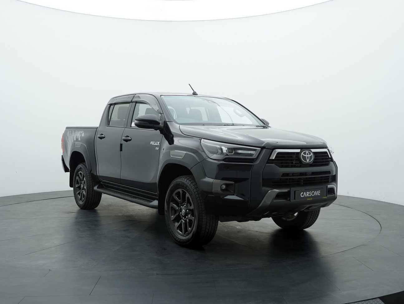 used 2021 Toyota Hilux Rogue Dual Cab 2.8