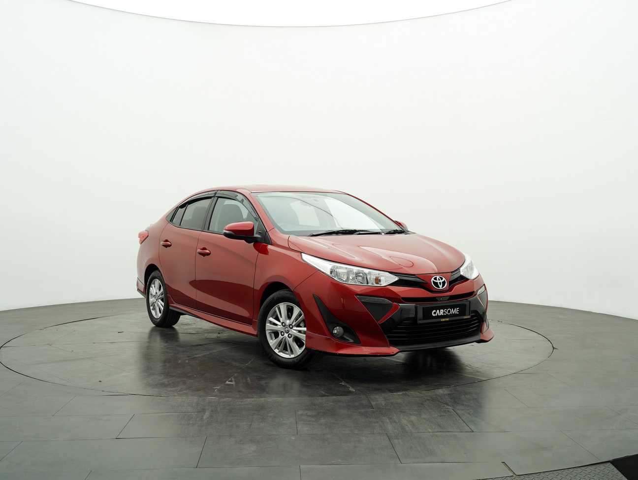 terpakai 2020 Toyota Vios E 1.5