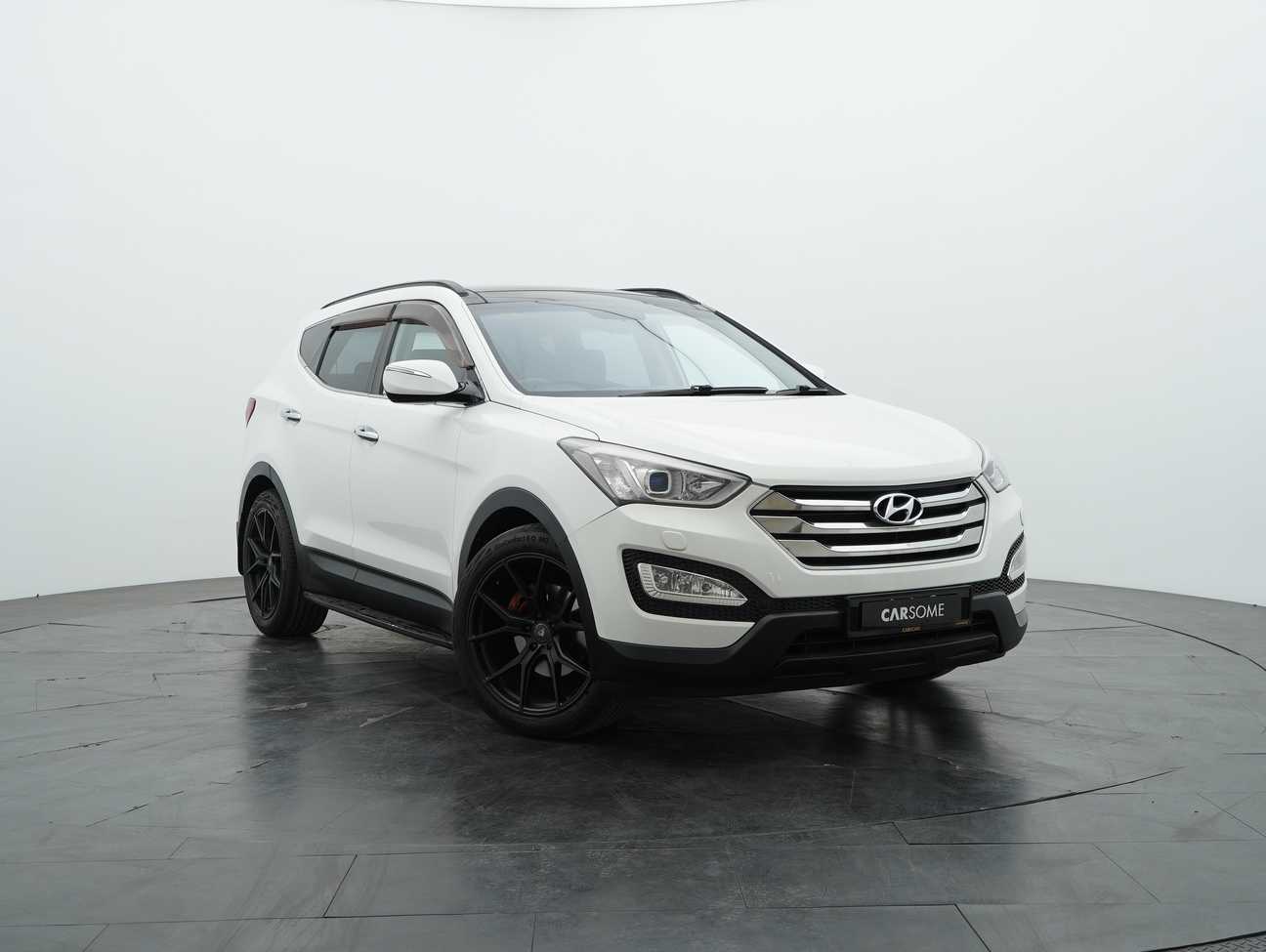 terpakai 2014 Inokom Santa Fe Executive Plus 2.4