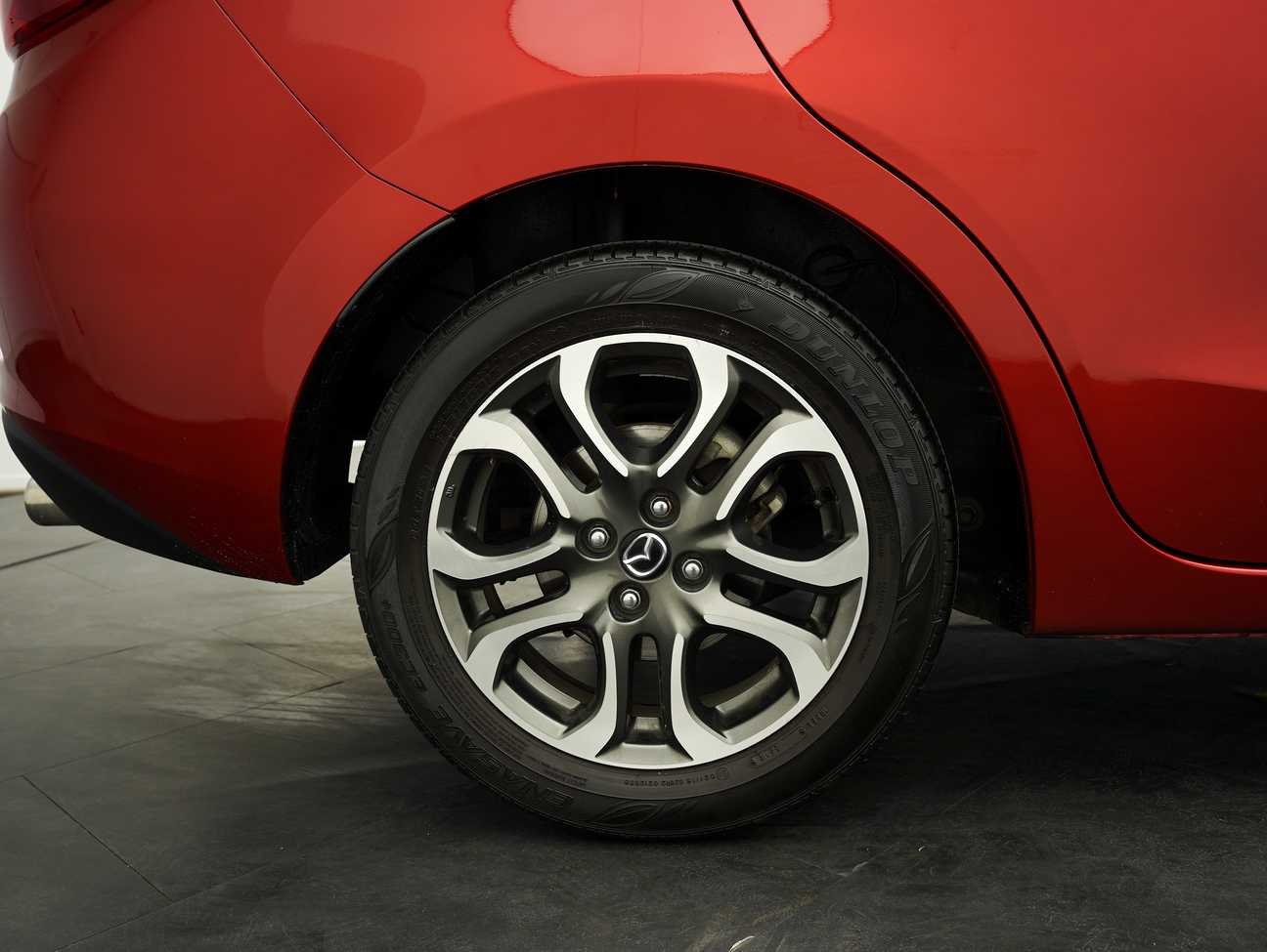 terpakai 2017 Mazda 2 SKYACTIV-G (LED Headlight with DRL) 1.5