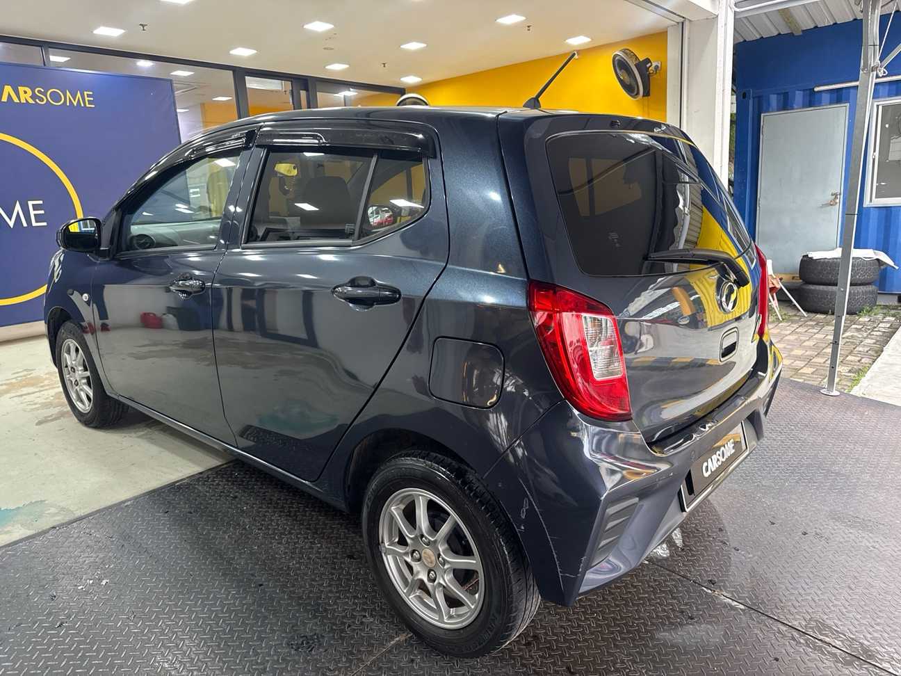 terpakai 2022 Perodua AXIA G 1.0