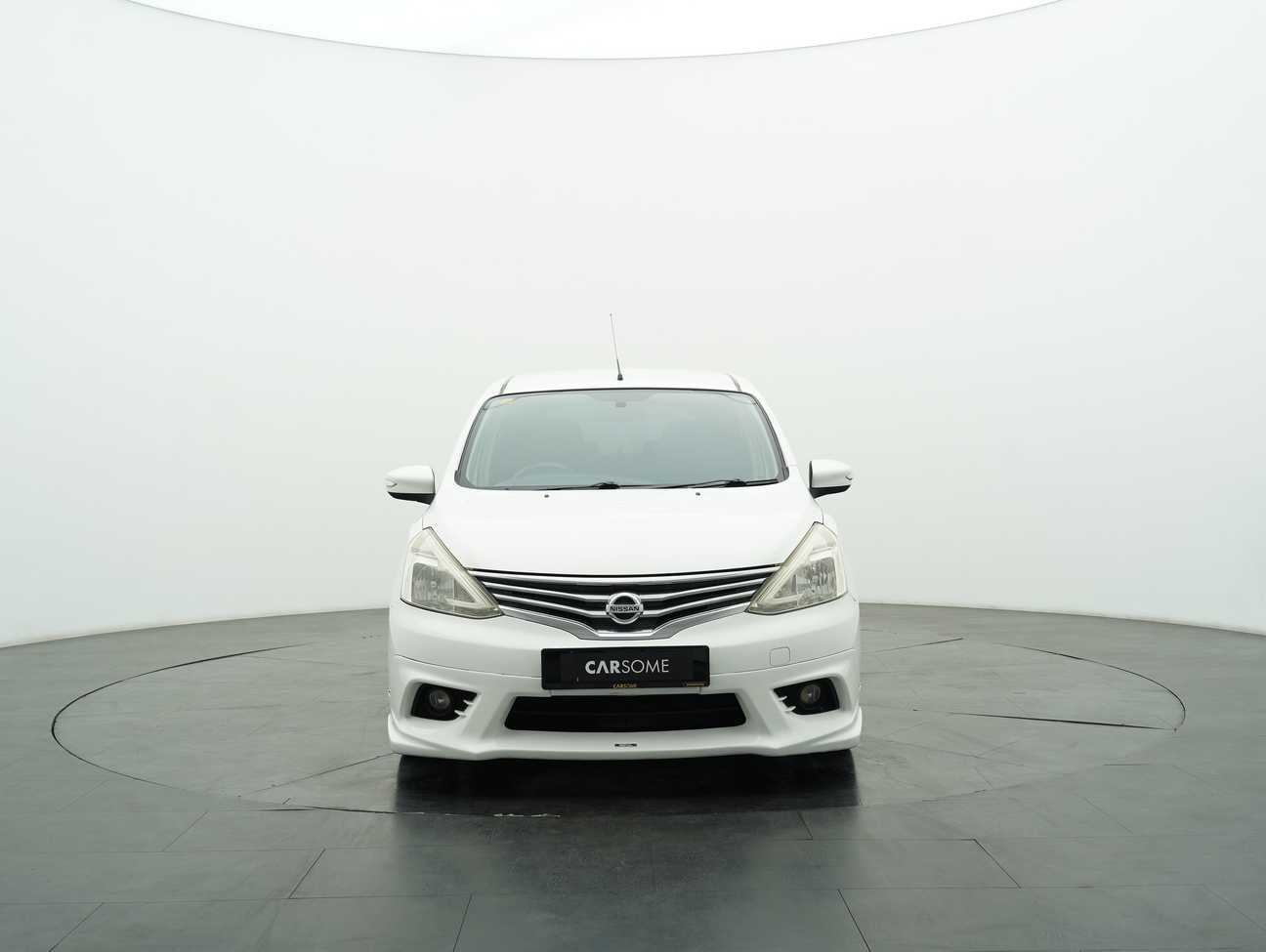 used 2013 Nissan Grand Livina Comfort 1.8