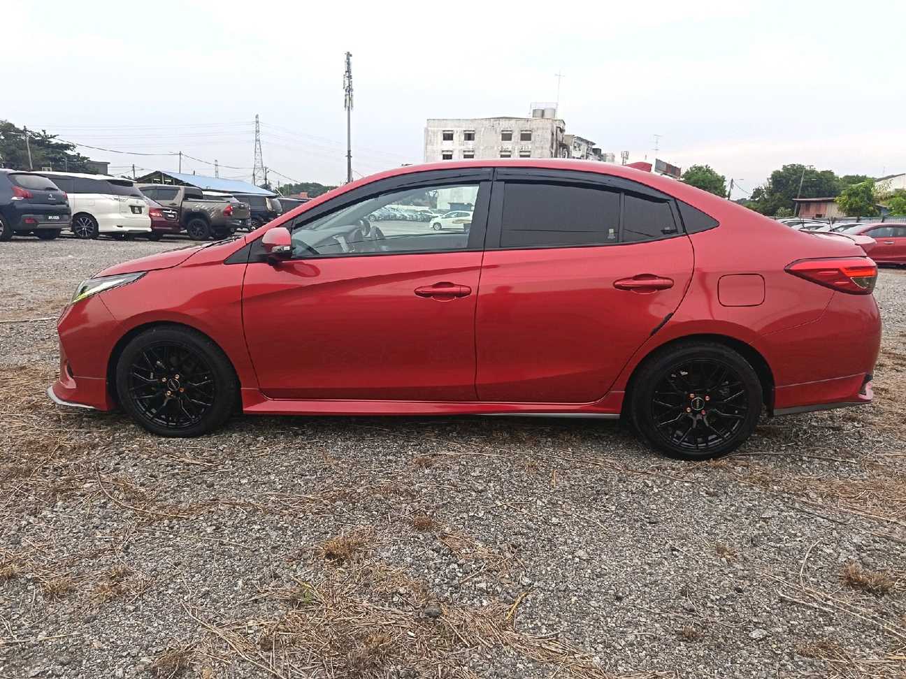 used 2021 Toyota Vios E 1.5