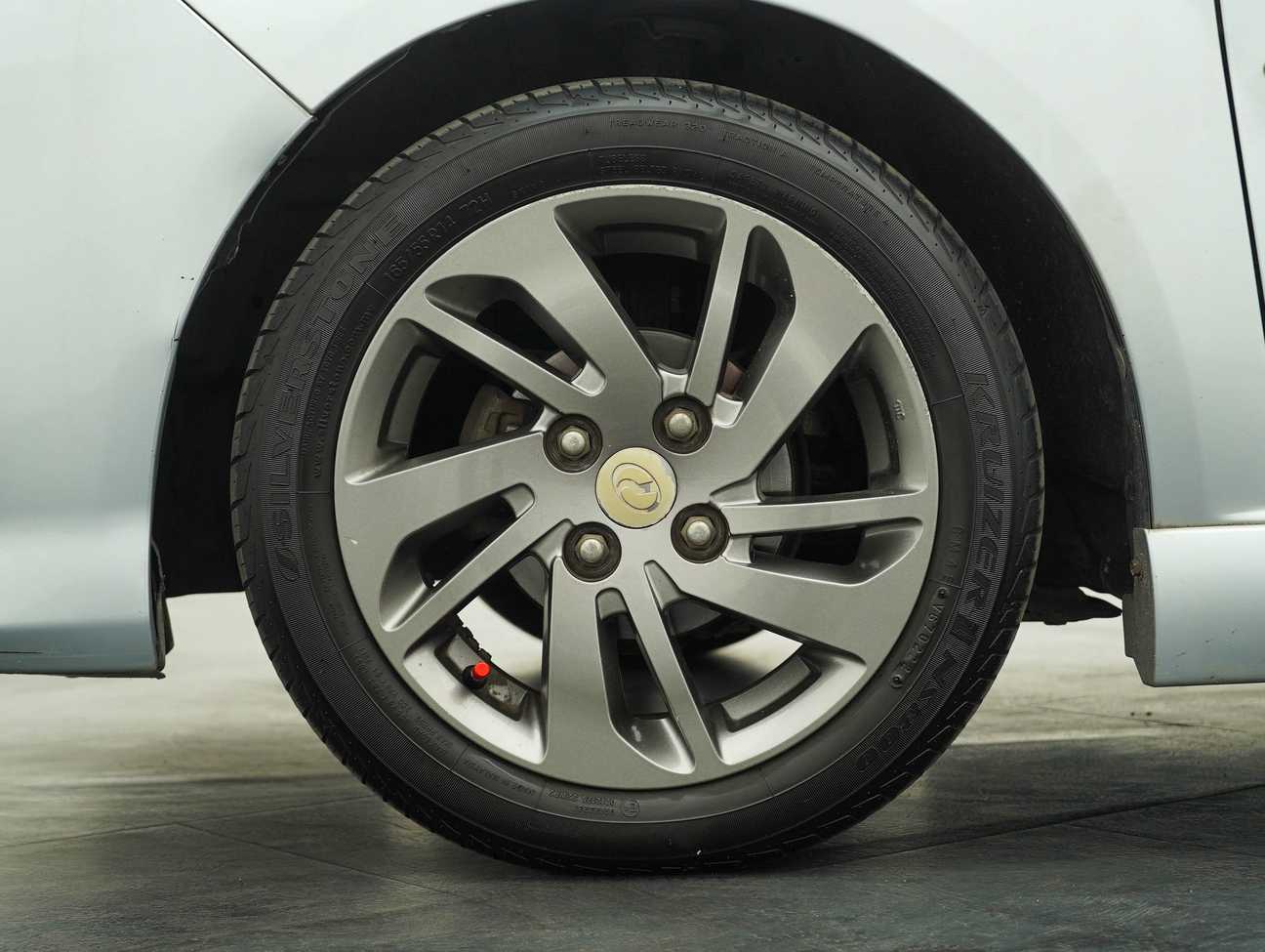 terpakai 2011 Perodua Viva SX Elite 1.0