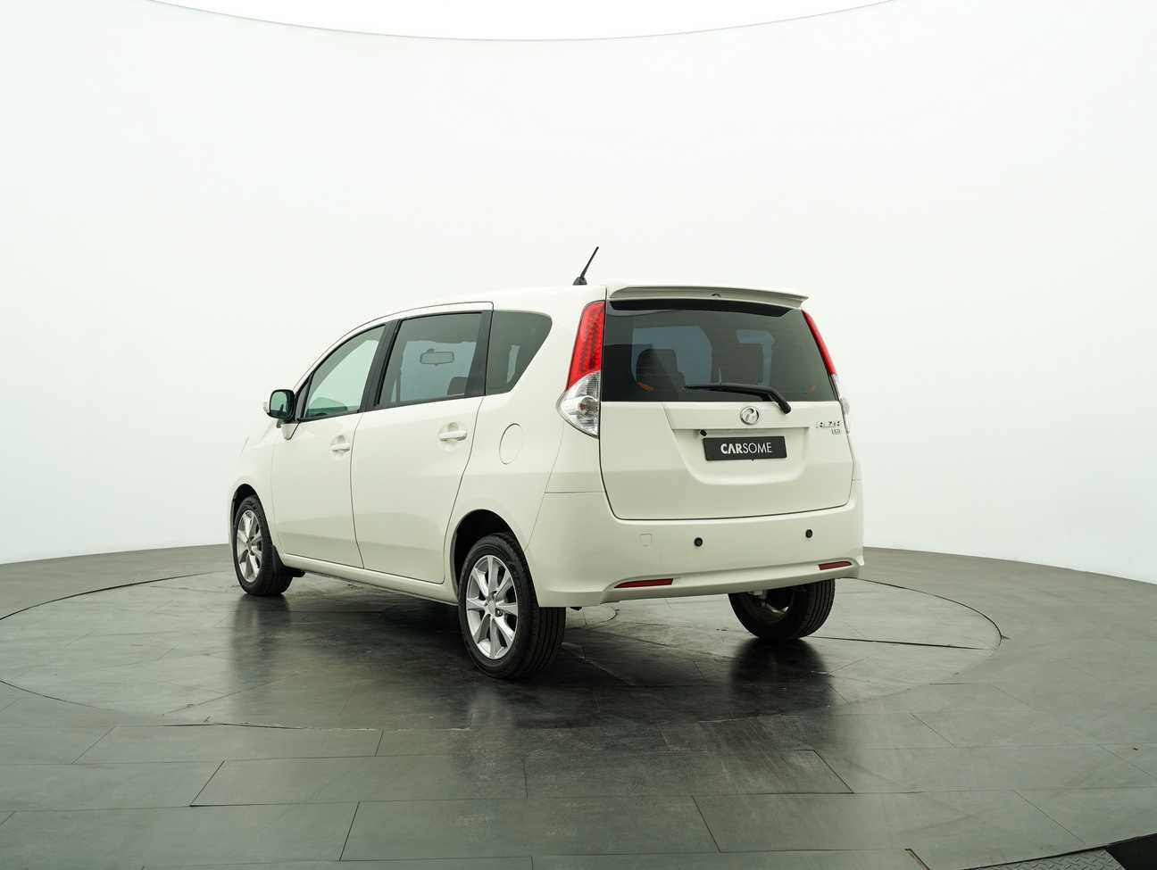 terpakai 2013 Perodua Alza EZi 1.5