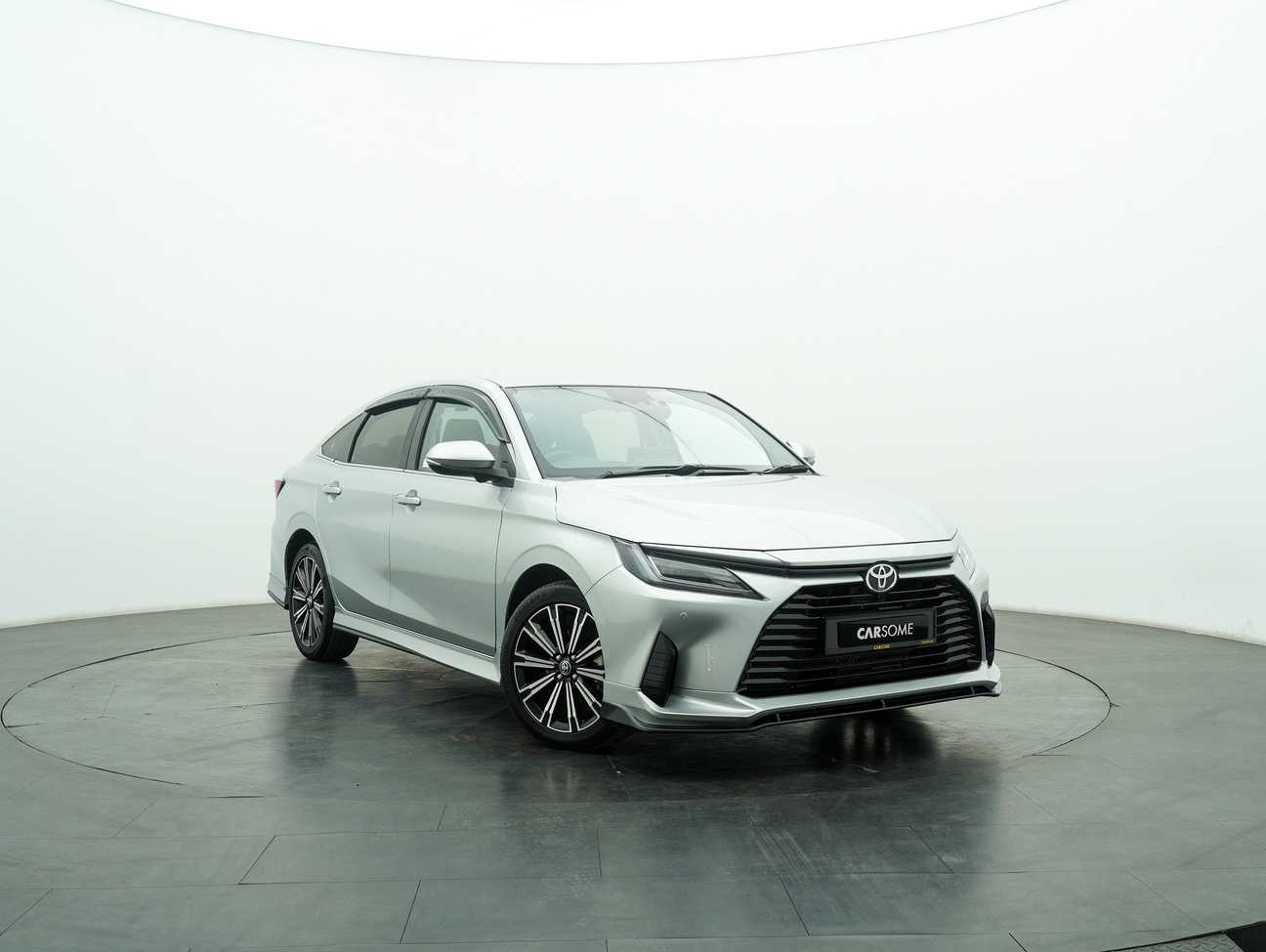 used 2023 Toyota Vios G 1.5