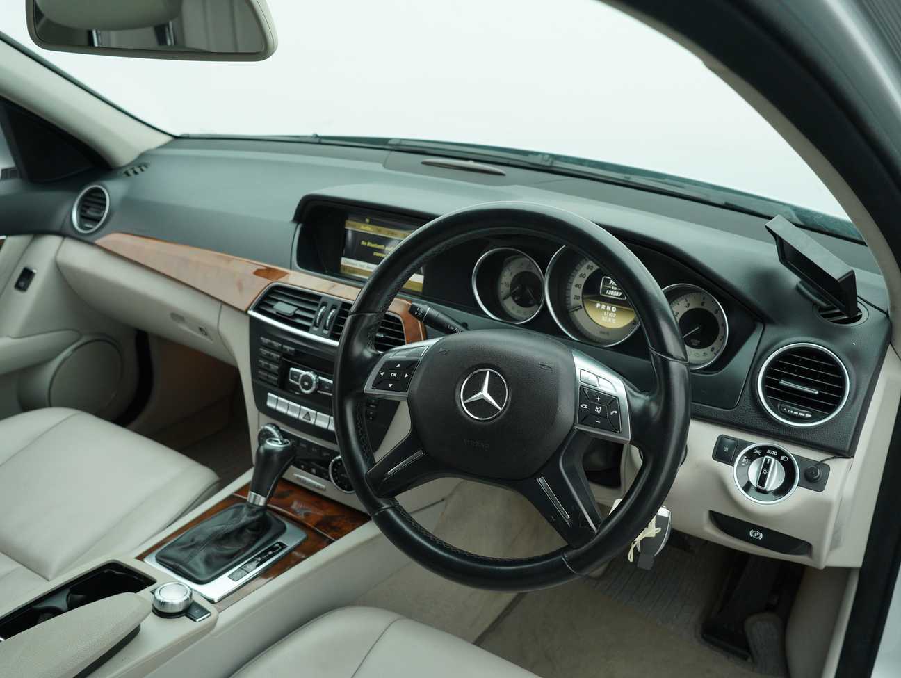 used 2012 Mercedes-Benz C200 Elegance CGI 1.8