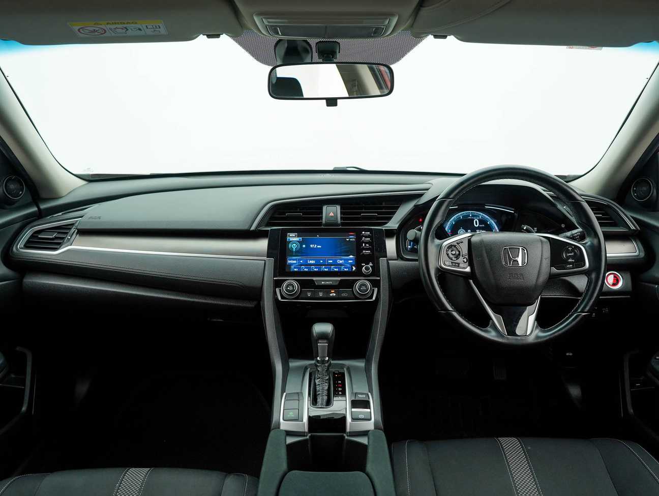 terpakai 2021 Honda Civic S 1.8