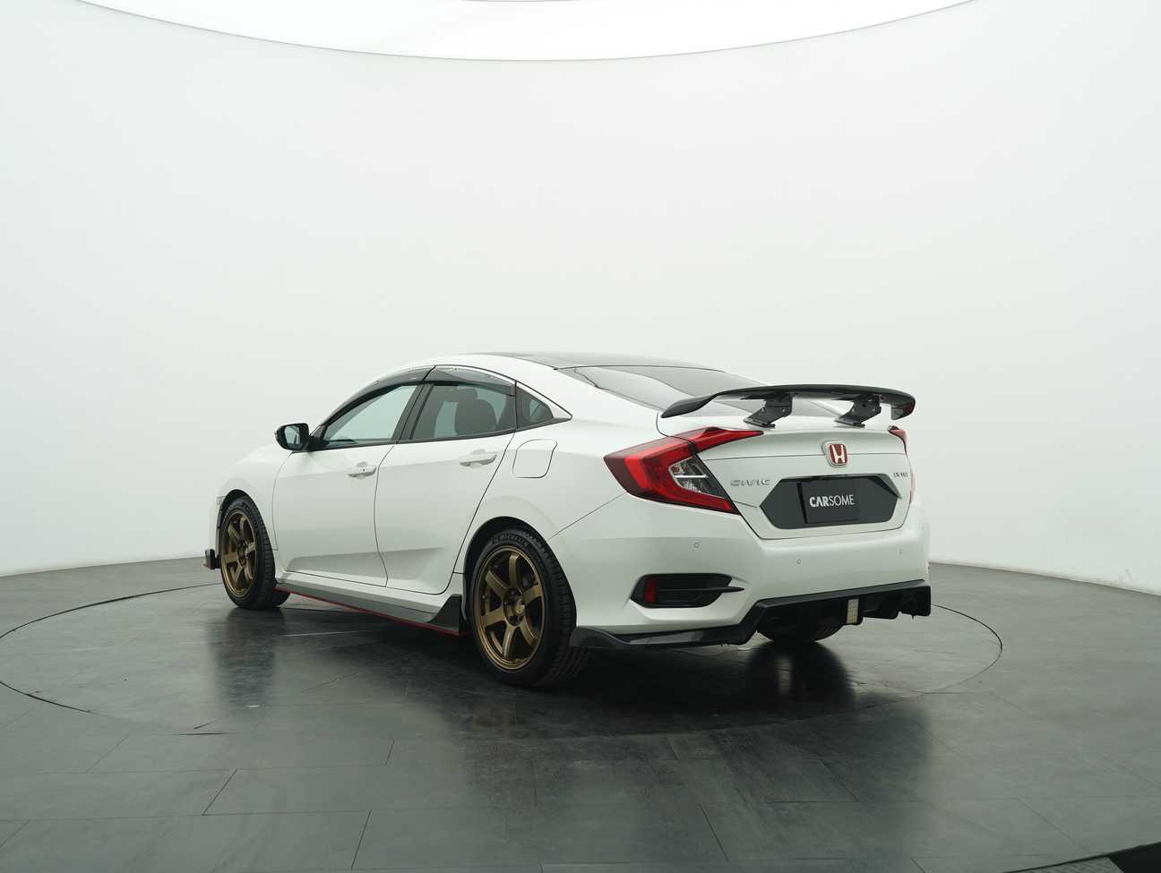 terpakai 2018 Honda Civic S i-VTEC 1.8