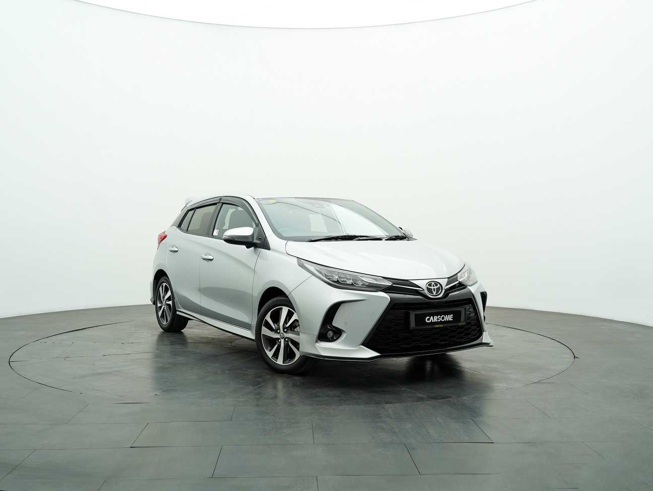 used 2022 Toyota Yaris G 1.5