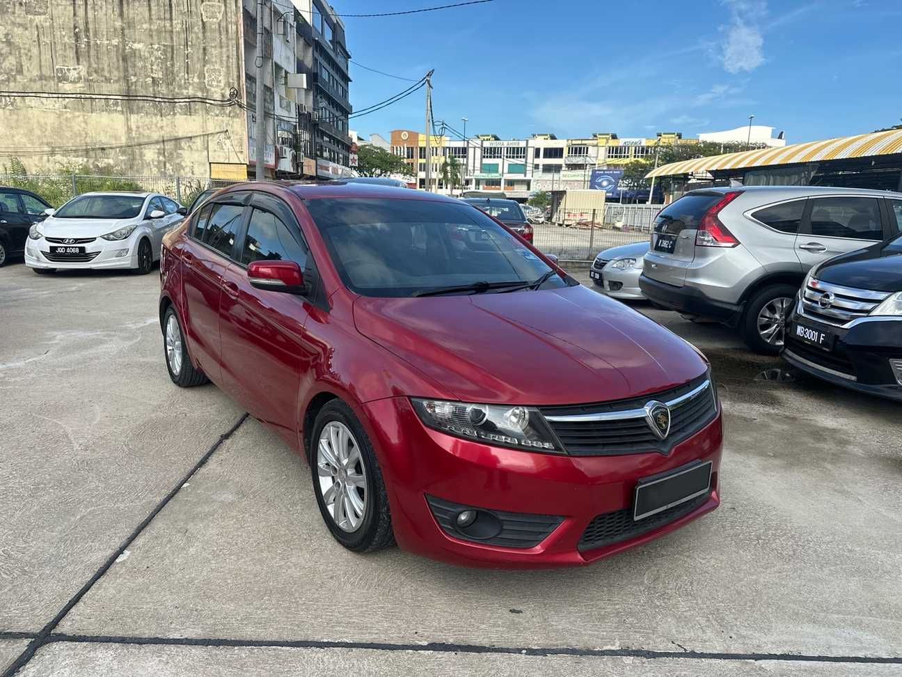 used 2014 Proton Preve CFE Premium 1.6